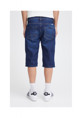BLEND 6430, Sötétkék Farmer Rövidnadrág