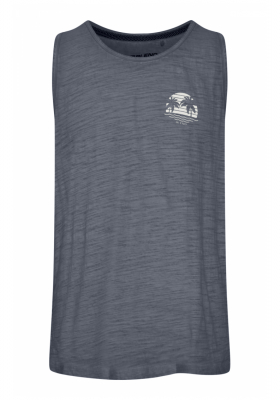 BLEND 5340, Szürke Ujjatlan Póló