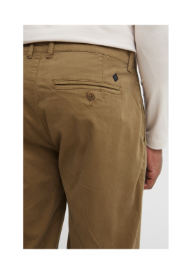 CASUAL FRIDAY Viggo 3448, Barna Chinonadrág, NOOS