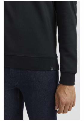 CASUAL FRIDAY Severin 4054, Fekete Környakú Pulóver, NOOS