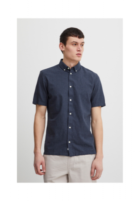 CASUAL FRIDAY Anton, 4654, Sötétkék Rövid Ujjú Ing