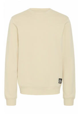 BLEND Jarnis 7988, Bézs Környakú Pulóver