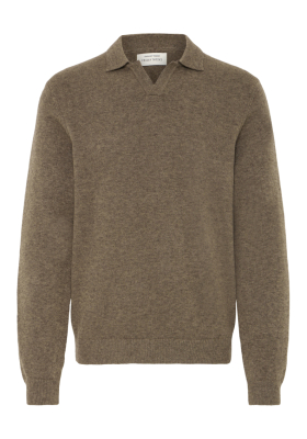 CASUAL FRIDAY Karl 5311, Csokibarna Kötött Pulóver