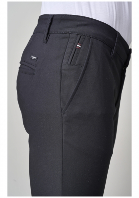 BLEND Hank 9495, Fekete Elegáns Nadrág