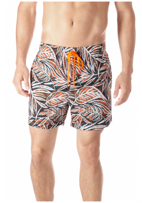 SKINY Beach Bar 6374, Shorts, Orange Tropic