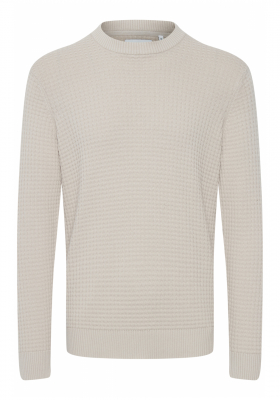 CASUAL FRIDAY Karlo 4198, Bézs Kötött Pulóver