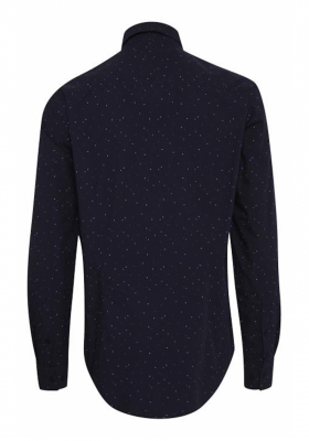 CASUAL FRIDAY 2852, Sötétkék Hosszú Ujjú Ing 