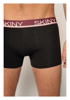 SKINY Cotton Multipack 6840, Őszi Szinek Boxeralsó Tripla Csomag