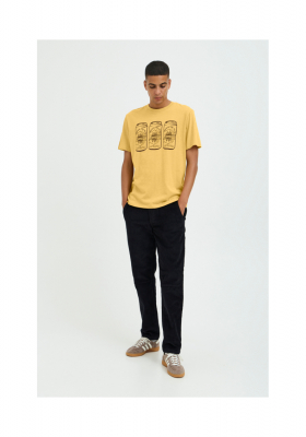 BLEND 7332, Sárga Rövid Ujjú Póló