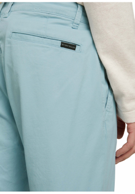 TOM TAILOR Washed 0009, Kék Chinonadrág