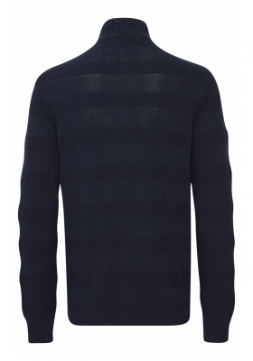 BLEND Novi 1646, Kék Kötött Kardigán