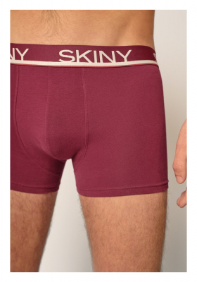 SKINY Cotton Multipack 6840, Őszi Szinek Boxeralsó Tripla Csomag