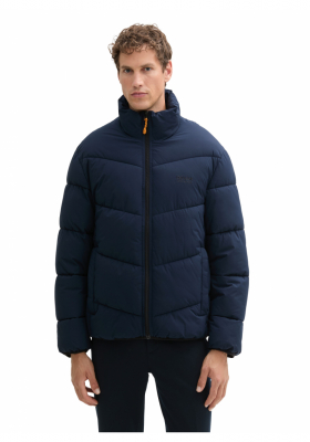 TOM TAILOR DENIM 3794, Sötétkék Bélelt Dzseki