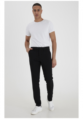 CASUAL FRIDAY Pihl 1726, Fekete Öltöny Nadrág, NOOS