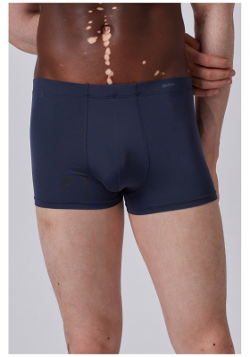 SKINY Micro OneSize 0418, Boxernadrág, Kék NOS