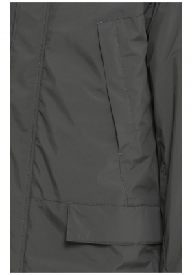 CASUAL FRIDAY Oconell 3946, Zöld Bélelt Dzseki