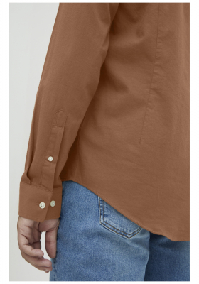 CASUAL FRIDAY Arthur 4472 Barna Hosszú Ujjú Ing