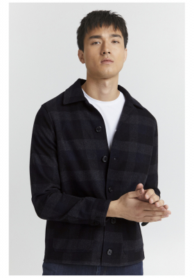 CASUAL FRIDAY Jansen 4374, Szürke Ingkabát