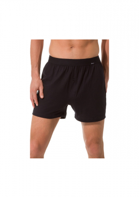 SKINY Cotton Retro 2327, Boxernadrág, Fekete NOS