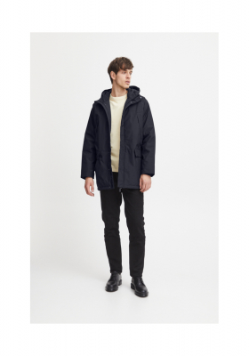 CASUAL FRIDAY Oconell 3946, Fekete Bélelt Dzseki