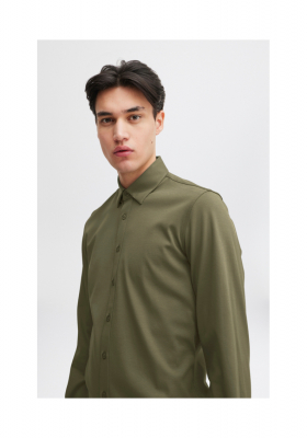 CASUAL FRIDAY Arthur, 4841 Zöld Hosszú Ing, NOOS