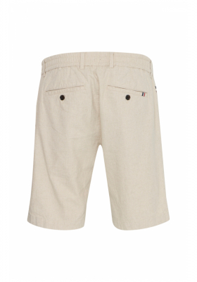 FQ1924 Henry 0770, Krémszínű Chino Rövidnadrág