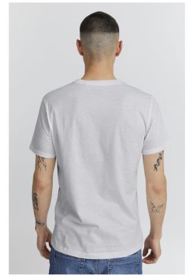 BLEND NASIR 1715, Fehér Rövid Ujjú Póló