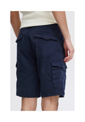 CASUAL FRIDAY Paul 5146, Sötétkék Cargo Rövidnadrág