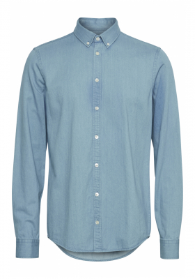 CASUAL FRIDAY Anton 4136, Világoskék Hosszú Ujjú Ing, NOOS