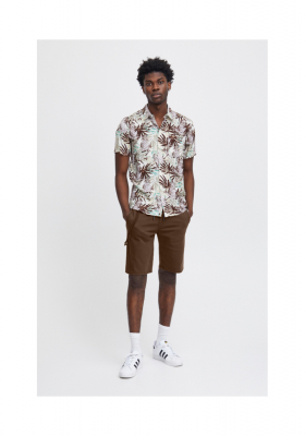 BLEND Jogg 6436, Barna Jogging Rövidnadrág