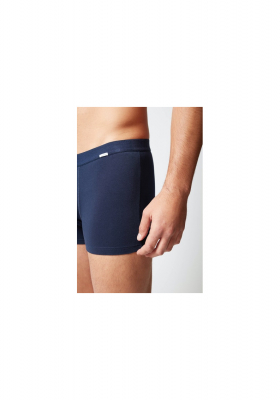 HUBER 2535, Csíkos Kék/Kék Boxer, Dupla Csomag