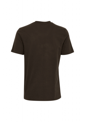 CASUAL FRIDAY Thor 4834, Sötétbarna Rövid Ujjú Póló, NOOS