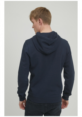 CASUAL FRIDAY Sinius 4055, Kék Kapucnis Pulóver, NOOS