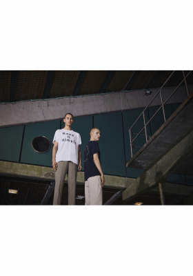 CASUAL FRIDAY Thor 3832, Kék Rövid Ujjú Póló