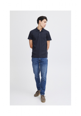 CASUAL FRIDAY Tristan 5108, Kék Rövid Ujjú Ingpóló