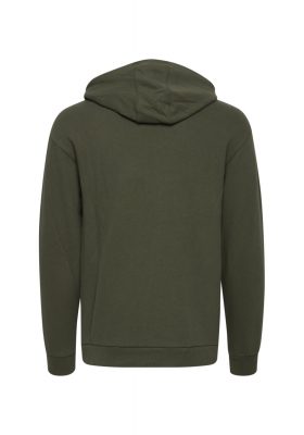 BLEND Avebury 2804, Zöld Kapucnis Pulóver, NOOS