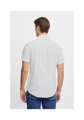 CASUAL FRIDAY Aksel 3886 Fehér Rövid Ujjú Ing
