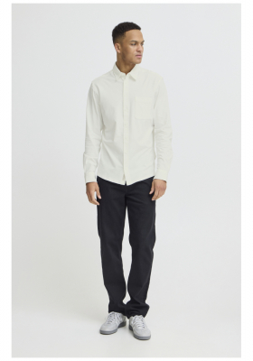 BLEND Alo 8372, Fehér Hosszú Ujjú Ing