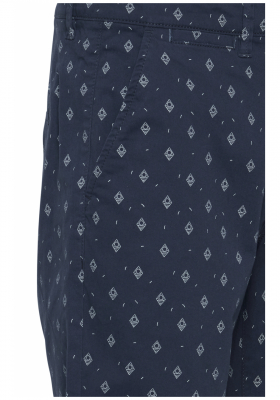 BLEND Woven 3961, Kék Chino Rövidnadrág