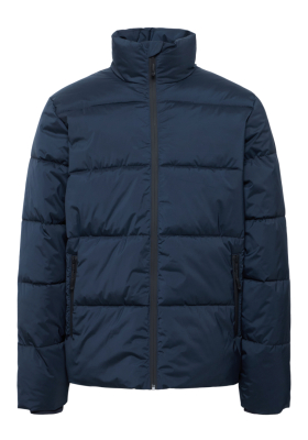 BLEND Feri 0927, Kék Bélelt Steppelt Dzseki