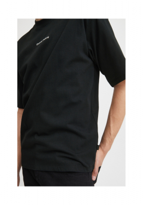 CASUAL FRIDAY Tue 4804, Fekete Rövid Ujjú Póló