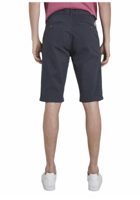 TOM TAILOR Chino Shorts 6045, Kék Chino Rövidnadrág