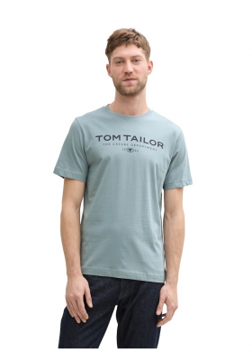 TOM TAILOR 5773, Mentazöld Rövid Ujjú Póló