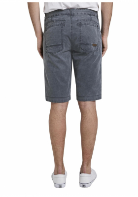 TOM TAILOR Pigment Topped 6280, Kék Chino Rövidnadrág