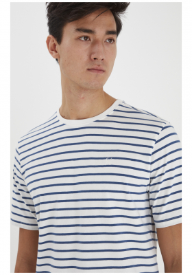 CASUAL FRIDAY Troels 3219, Kék Rövid Ujjú Póló