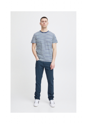 BLEND Edford 7076, Kék Chinonadrág Twister Fit, NOOS