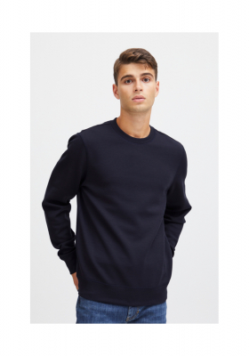 CASUAL FRIDAY Sebastian 4731, Kék Környakú Pulóver, NOOS