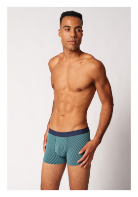 SKINY Cotton Multipack 6919, Kék Pálmafák Boxer, Tripla Csomag