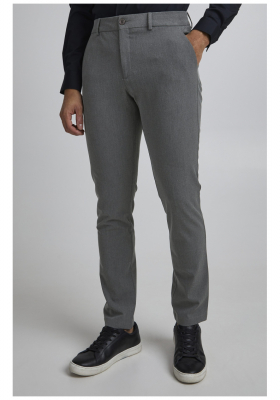 CASUAL FRIDAY Philip 2776, Szürke Elegáns Nadrág, NOOS