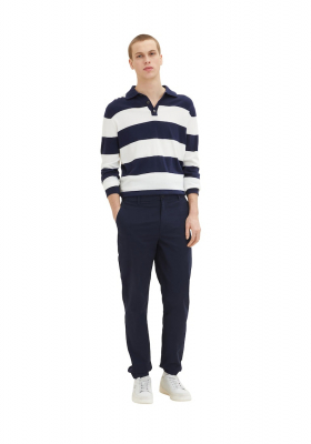 TOM TAILOR 4987, Kék Chinonadrág